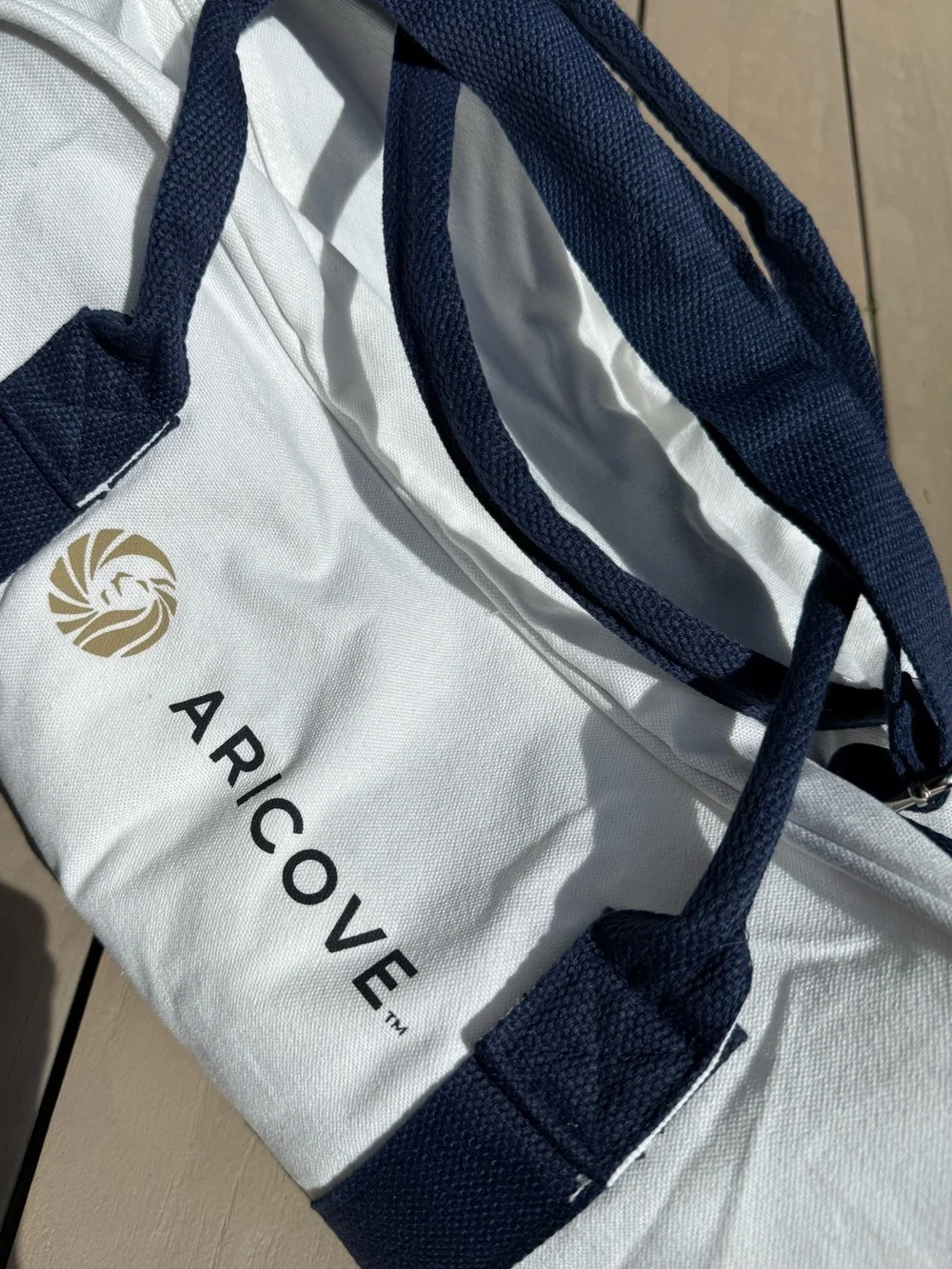 Aricove White Luxury Weighted Blanket Twin 8lb 48”x 72”